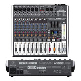 Mesa De Som De 12 Canais Behringer Xenyx Bivolt X1222usb