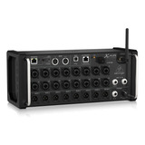 Mesa De Som Digital Behringer X Air Xr18 Mixer 18 Canais