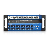 Mesa De Som E Gravador Soundcraft Ui24r Digital Usb Digital