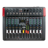 Mesa De Som E Interface Usb Arcano Arc-mix-8 Bluetooth Sj