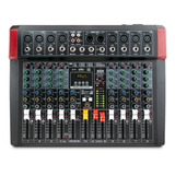 Mesa De Som E Interface Usb Arcano Arc-mix-8 Bluetooth Sj