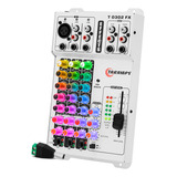 Mesa De Som Equalizador Mixer Taramps