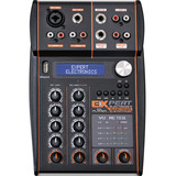Mesa De Som Expert Mx Player Blutufe Fm Usb 4 Canais