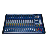 Mesa De Som Interface 16 Canais Lmx16usb - Lexsen + Nf