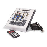 Mesa De Som Live Interface Streaming Pulse402 Usb Bt 4canais