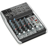 Mesa De Som Mixer Behringer Xenyx Q 802 Usb