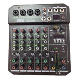 Mesa De Som Mixer Boxx Ga6