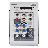 Mesa De Som Mixer Ll Audio Pulse 302 3 Canais C media Player