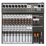 Mesa De Som Soundcraft Sx1202fx 1202 C/ Efeitos E Usb