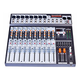 Mesa De Som Soundcraft Sx1202fx Com Efeitos Usb 12 Canais Sx