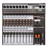 Mesa De Som Soundcraft Sx1202fx Usb 12 Canais Bivolt