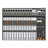 Mesa De Som Soundcraft Sx1602fx 1602 C/ Efeitos E Usb
