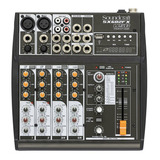 Mesa De Som Soundcraft Sx602 Fx Usb 6 Canais Bivolt Sx602fx