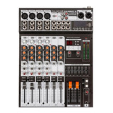 Mesa De Som Soundcraft Sx802fx 802 8 Canais C/ Efeitos E Usb
