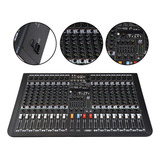 Mesa De Som Staner Mx 1606 Fxr 16 Canais Bluetooth Usb Eq