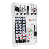 Mesa De Som Taramps T 0302 Fx Efeito Echo Luz Branca