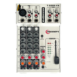 Mesa De Som Taramps T0302 Fx Led Multicolor Efeitos Rca 12v