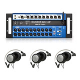 Mesa De Som Ui24r Digital Soundcraft