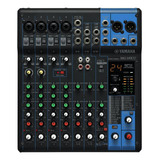 Mesa De Som Yamaha Mg 10xu Mg10xu C/ Efeito Usb + Frete + Nf
