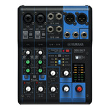 Mesa De Som Yamaha Mg06x 6 Canais Mixer Phantom Power