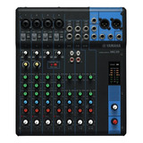 Mesa De Som Yamaha Mg10 Analógica 10 Canais