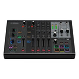 Mesa De Som Yamaha Mixer Ag08 Com Interface Usb - Preta