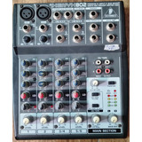 Mesa De Sombehringer Xenyx 802 Mixer