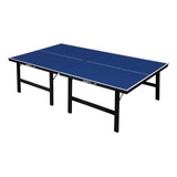 Mesa De Tênis De Mesa Ping Pong Mdp 15mm Klopf Cód. 1001