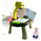 Mesa Desenho Projetor Infantil C/ Jogo