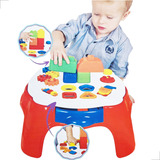 Mesa Didática Para Bebê Mesinha Infantil Educativa Play Time