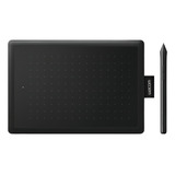 Mesa Digitalizadora One By Wacom Ctl472 Pequena Cor Preto E Vermelho