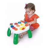 Mesa Divertida Didática Interativa Play Time Cotiplás 1996