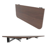 Mesa Dobrável De Parede 120x60 Multiuso Cozinha Quarto Sala