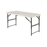 Mesa Dobravel Maxchief 1.22 M Ajusta Altura Vira Maleta