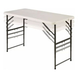 Mesa Dobravel Maxchief 1.22 M Ajusta Altura Vira Maleta