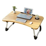 Mesa Dobrável Portátil Suporte Notebook Cama Multiuso Apoio