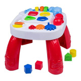 Mesa Educativa Didatica Infantil Colorida Play