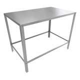 Mesa Em Inox 92cm X 84cm X 53cm