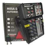 Mesa Equalizadora Stetsom Stm0602 Stereo 12v 2 Canais 6 Vias