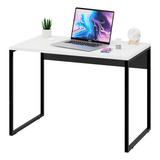 Mesa Escritório Escrivaninha Office Estudo Industrial 90cm