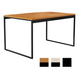 Mesa Escritorio Industrial Pes Metal 120x80 Mesa Reunião