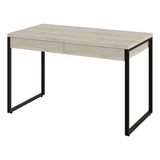 Mesa Escritório Office Estilo Industrial 1,10 M C/ 2 Gavetas