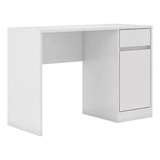 Mesa Escrivaninha 1 Porta 1 Gaveta Office Morada Demóbile