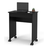 Mesa Escrivaninha Compact Not Cor Preto