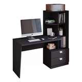 Mesa Escrivaninha Elisa 2gavs Preto-permóbili
