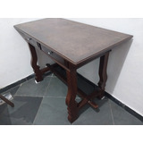 Mesa Estilo Antigo De Madeira.