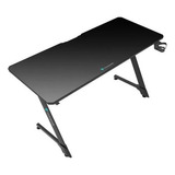 Mesa Gamer Bancada Escritório Thunderx3 Ed5 2.0 Preta 