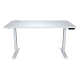 Mesa Gamer Cougar Royal 150 Elite, Branca, Regulagem Altura