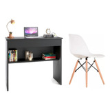 Mesa Gamer P/ Computador Ou Notebook + Cadeira Eames