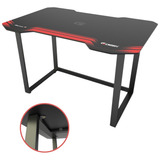 Mesa Gamer Profissional Escrivaninha Grande Estrutura Em Aço